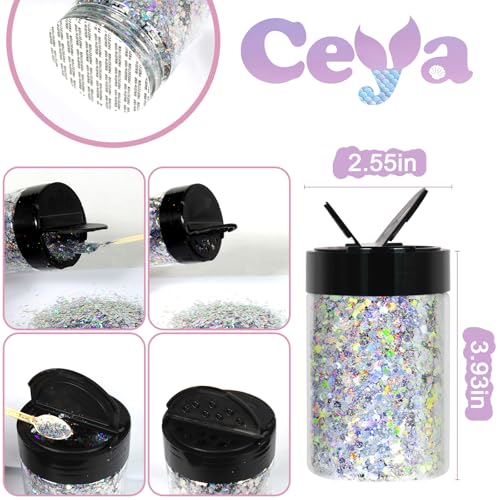 Holographic Chunky Glitter (3.5274 Ounce)