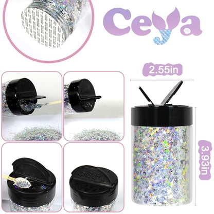 Holographic Chunky Glitter (3.5274 Ounce)