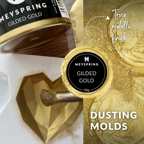 Gilded Gold True Metallic Pigment Powder