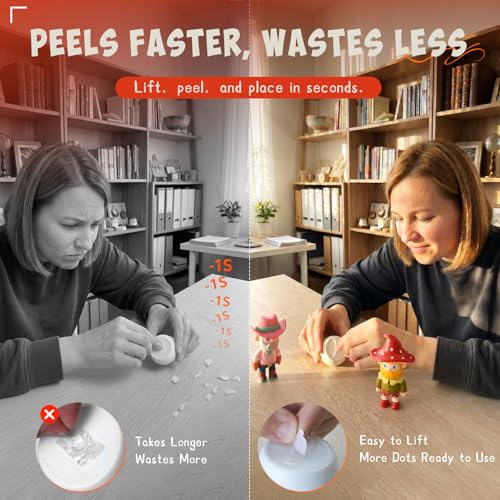 Removable Museum Mounting Gel Putty with Pull Tab (320 Count)