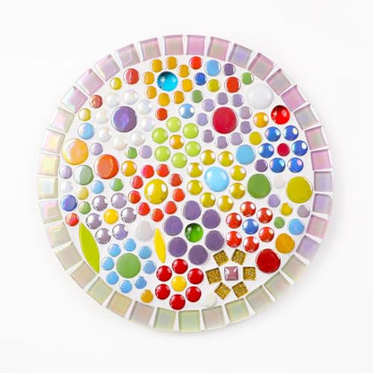 12mm Round Mosaic Tiles for Crafts