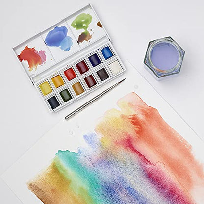 Cotman Watercolor Paint Set (3.17 Ounce)