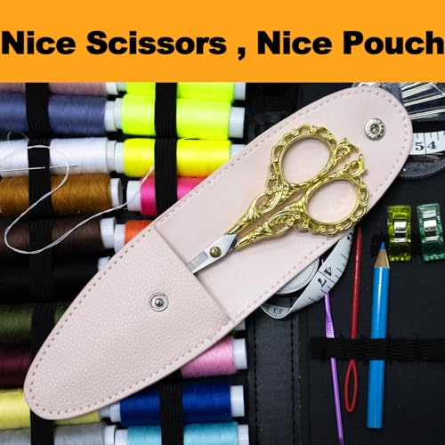 4.7 INCH Mini Stainless Steel Embroidery Scissors