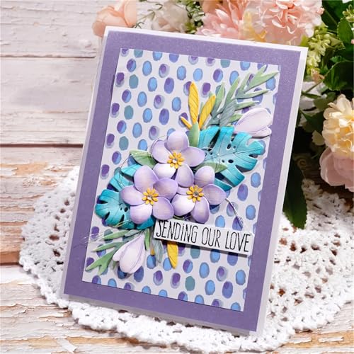 Flowers Cutting Die for Scrapbooking