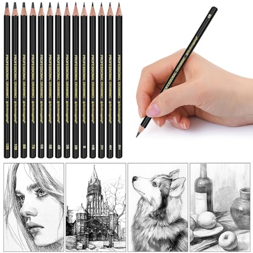 Sketching Pencil Drawing Pencils Set