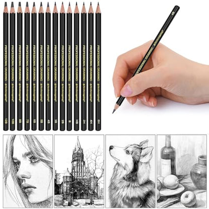 Sketching and Drawing Pencils Set