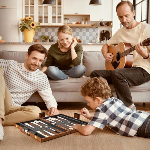 Backgammon Board Game Set