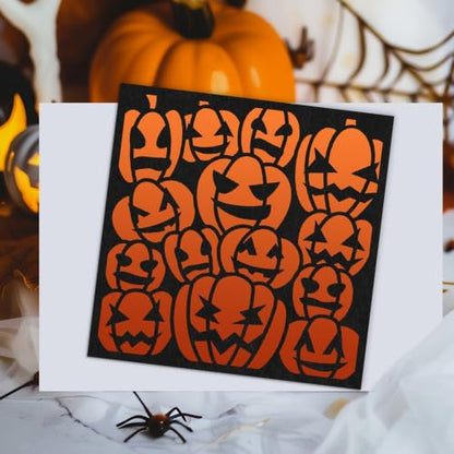 Halloween Metal Cutting Die for Scrapbooking