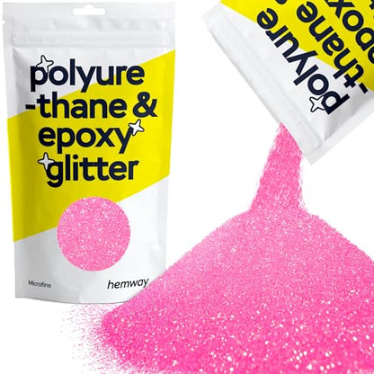 Resin Glitter Baby Pink Iridescent 100g Microfine (3.5274 Ounce)