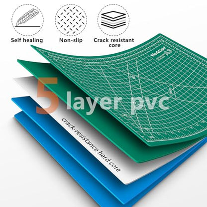 Self Healing Cutting Mat (5 Count)