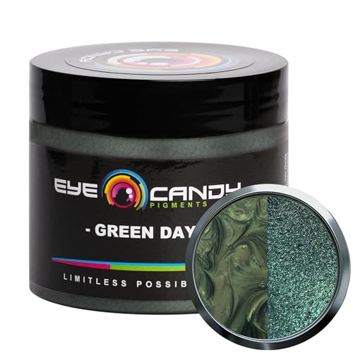 Pigments Premium Green Mica Powder