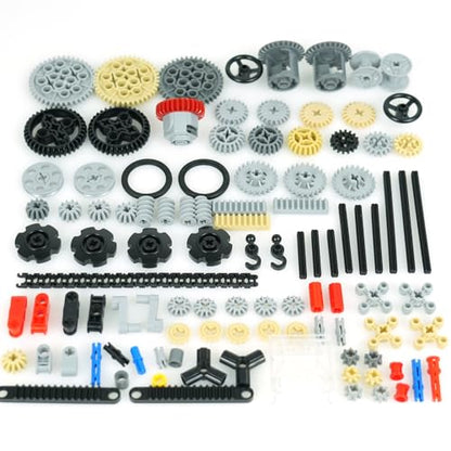 Technical Gears Parts Building Bricks