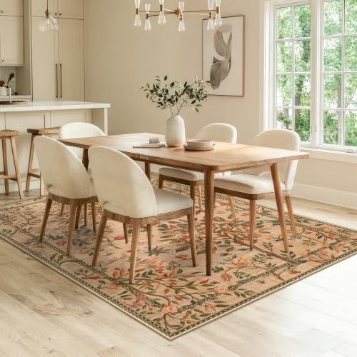 Machine Washable Area Rugs 5x7 (35 Sq Ft)