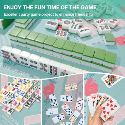 Mahjong Mat Mahjong Mat for Table