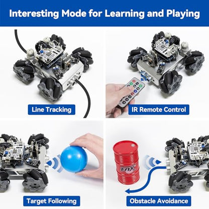 Smart Robot Car Kit Compatible with Arduino UNO R3