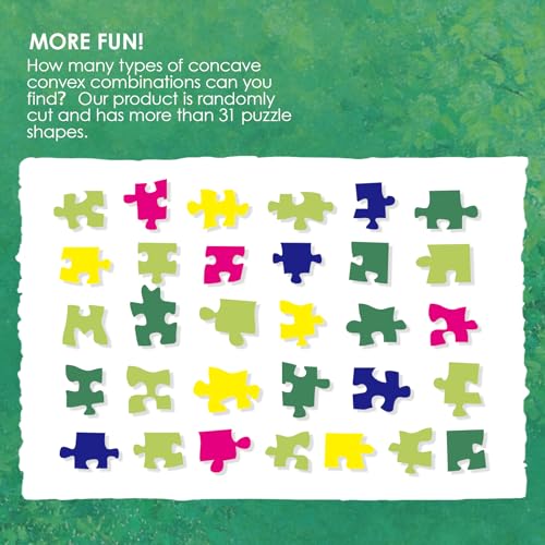 1000 Piece Puzzle for Adults Jigsaw Puzzles (1000 Count)