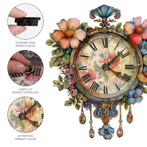 Wooden Puzzles for Adults