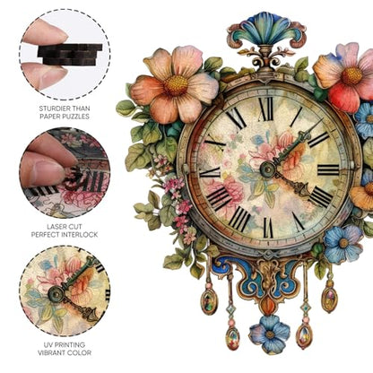 Wooden Puzzles for Adults