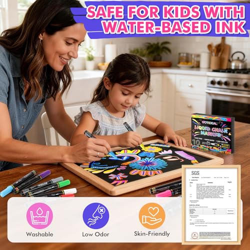 Liquid Chalk Markers (10 Count)