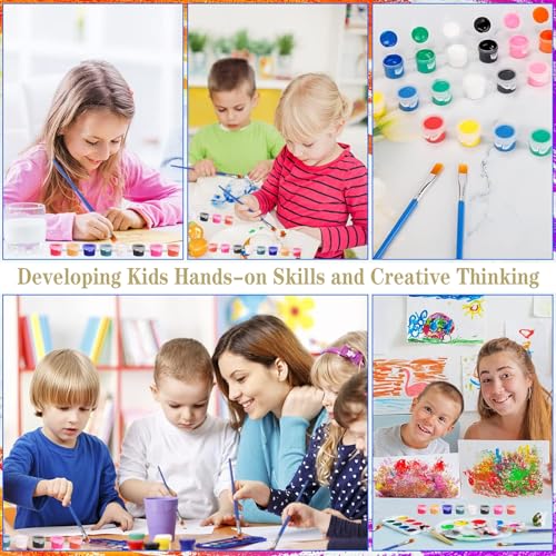280 Pcs Mini Acrylic Paint Set for Kids (22 Fl Oz)