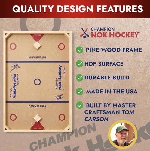 Champion Nok Hockey Game