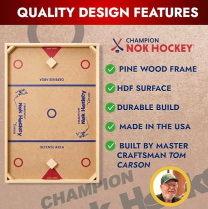 Champion Nok Hockey Game