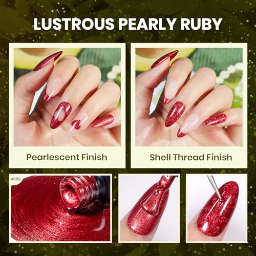 Beetles Fall Gel Nail Polish Set