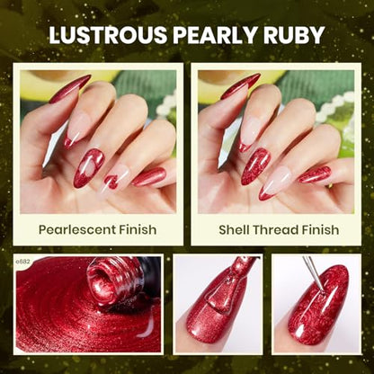 Beetles Fall Gel Nail Polish Set