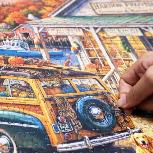 Harbor General Store 1000 pieces Large Format Jigsaw Puzzle