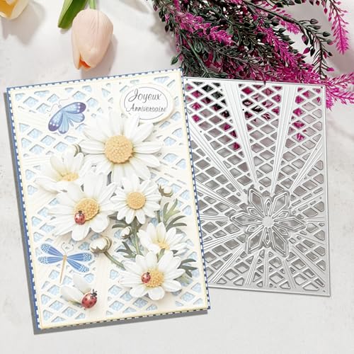 Geometric Cutting Die for Scrapbooking