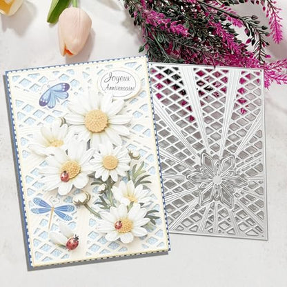Geometric Cutting Die for Scrapbooking