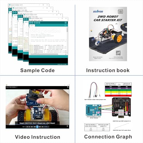 2WD Robot Car Starter Kit for Arduino