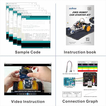 2WD Robot Car Starter Kit for Arduino