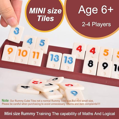 Mini Rummy Tile Game for 2