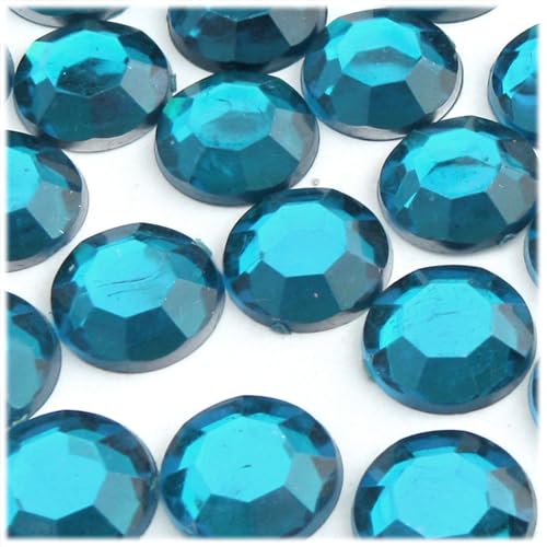 72pc Rhinestones Round 20mm (72 Count)