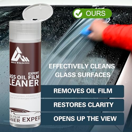 Glass Polish 50ml Cerium Oxide Glass Polishing Solution for Removing Oil Film