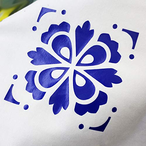 Blue Heat Transfer Vinyl HTV Rolls (8 Foot)