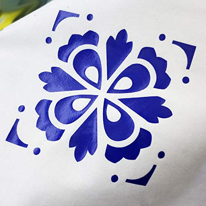 Blue Heat Transfer Vinyl HTV Rolls (8 Foot)