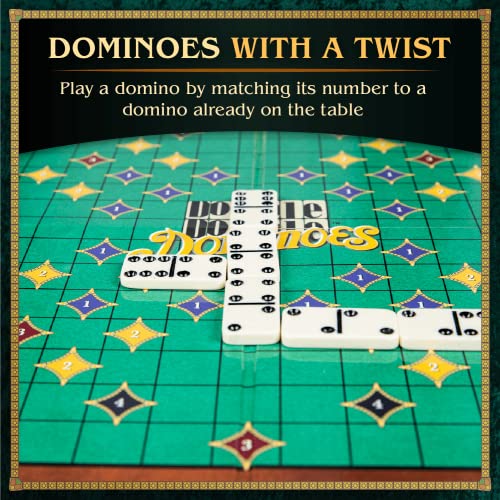 Games Double Double Dominoes