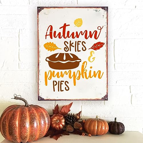 Fall Stencils for Painting 12" Fall Stencils for Door Mats (10 Count)