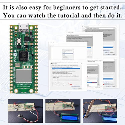 Starter Kit for Raspberry Pi Pico 2 W