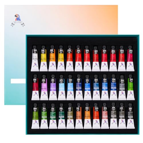 MeiLiang 36 Colors Watercolor Paint Set