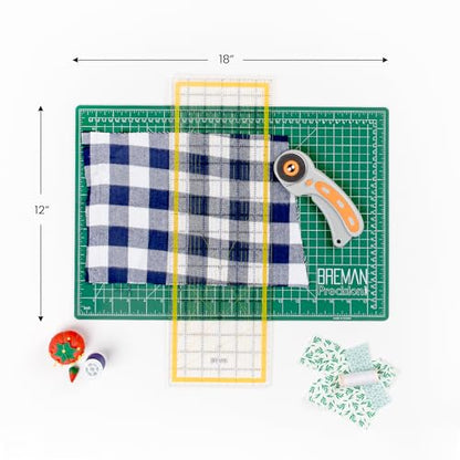 WA Portman 12x18 Fabric Cutting Mat
