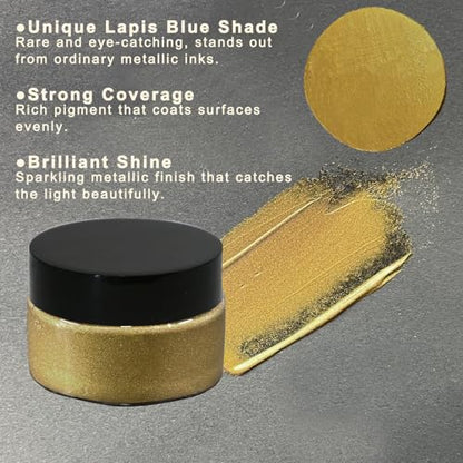 Shimmer Metallic Acrylic Paint Chalk Paste 1.7oz