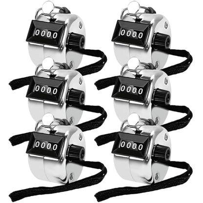 6 Pack Clicker Counter