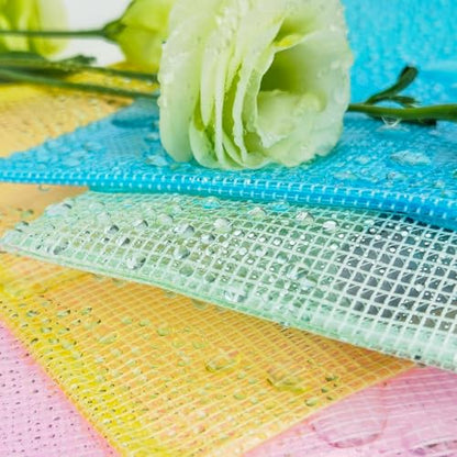 20pcs Mesh Zipper Pouch Bags (20 Count)