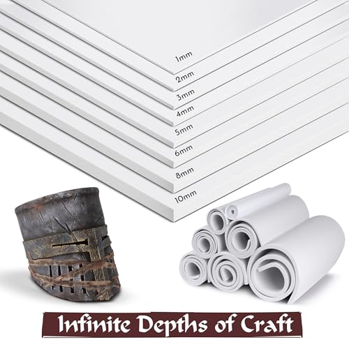 White EVA Foam Sheet (3.79 Sq Ft)