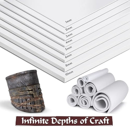 White EVA Foam Sheet