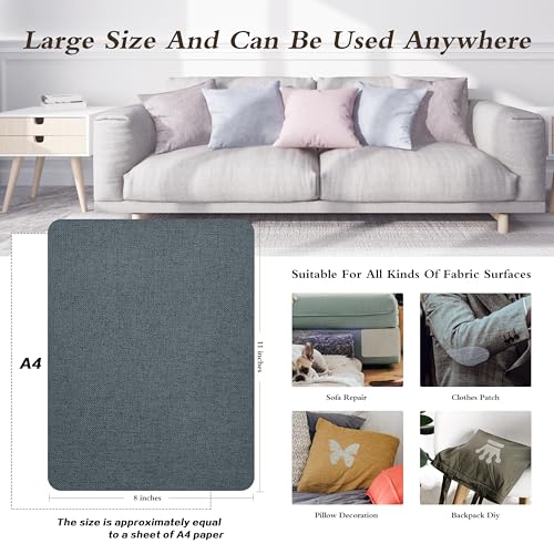 Coarse Linen Repair Patches
