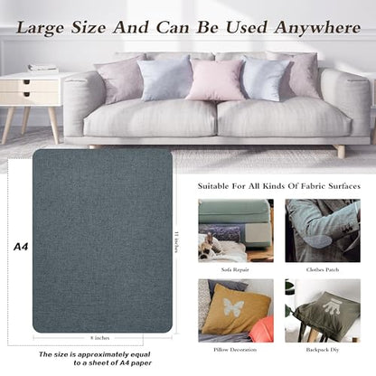 Coarse Linen Repair Patches